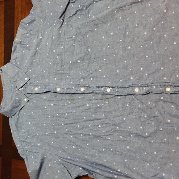 EUC Bundle of 4 Men's Button Down Short-Sleeve Shirts, Size: XL - Picture 5 of 13